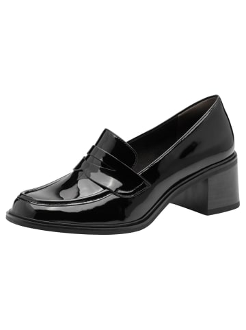 Tamaris Trotteur in BLACK PAT.