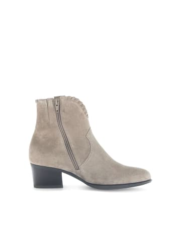 Gabor Cowboy Boots in beige