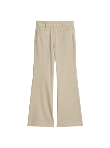Marc O'Polo Hose Model Marthe flared in Dusty Mauve