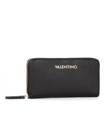 Valentino Geldbeutel Zero in Schwarz