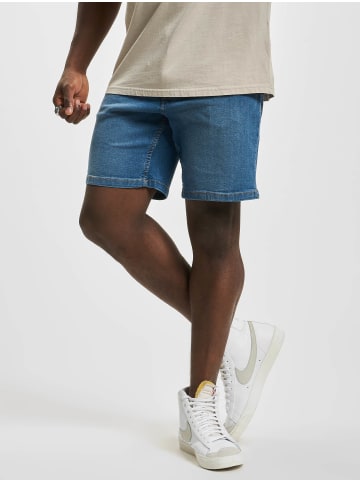 DENIM PROJECT DENIM PROJECT Herren Denim Project Dpsync Denim Shorts in mediumblue washed