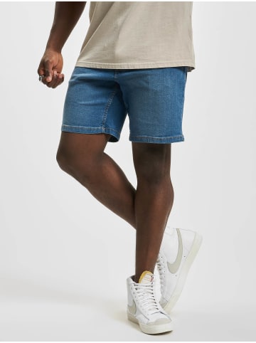 DENIM PROJECT Jeans-Shorts in mediumblue washed
