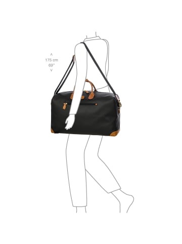 BRIC`s Firenze Reisetasche 55 cm in schwarz