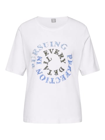 Rabe T-Shirt in Weiß