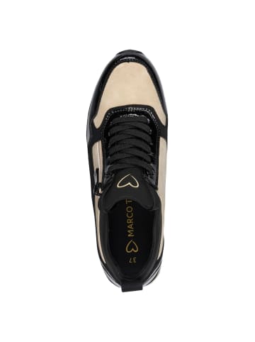Marco Tozzi Sneaker in BLACK COMB