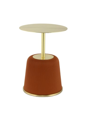 Kayoom Beistelltisch Jokai 325 in cognac