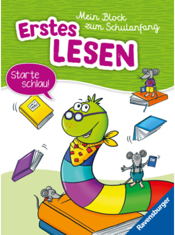 Ravensburger Verlag GmbH Buch - Mein Block zum Schulanfang: Erstes Lesen