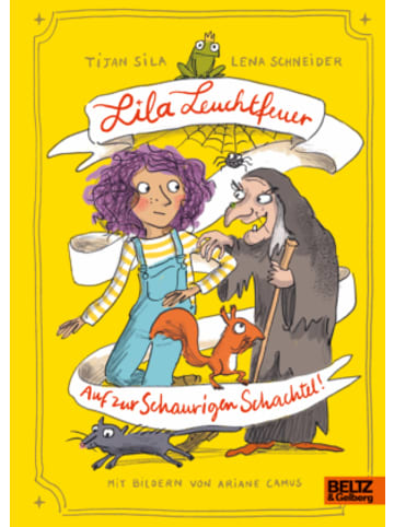 Beltz Verlag Buch - Lila Leuchtfeuer - Auf zur Schaurigen Schachtel!