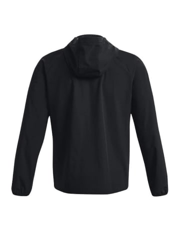 Under Armour Funktions-Laufjacke UA STRETCH WOVEN WINDBREAKER in Schwarz