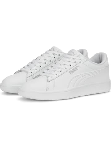 Puma Sneaker "Smash 3.0 L Jr" in Weiß