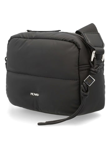 PICARD Sportify Umhängetasche 23 cm in schwarz