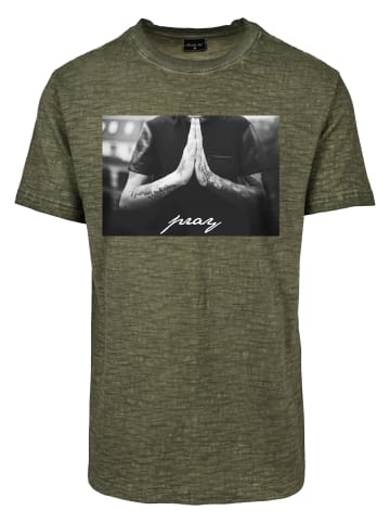 Mister Tee T-Shirt in olive