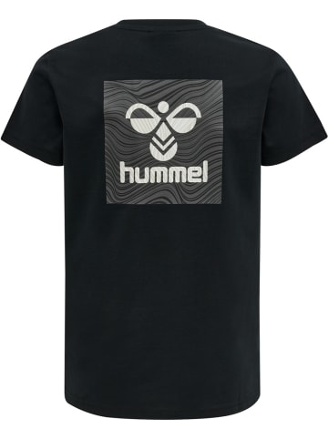 Hummel Kinder Sportshirt "Offgrid T-Shirt S/S" in Schwarz