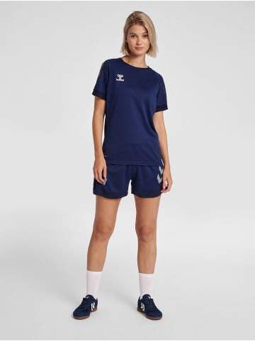 Hummel T-Shirt Hmllead Damen in MARINE