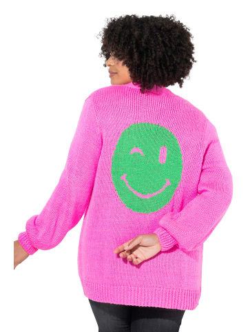 Angel of Style Strickjacke in neon berry