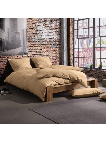 Erwin Müller Perkal Bettwäsche Günzburg in beige