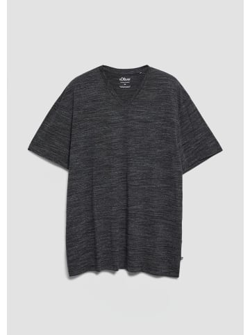 s.Oliver T-Shirt in 99W1_schwarz