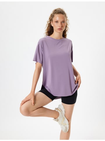 KOTON T-shirt in Lila