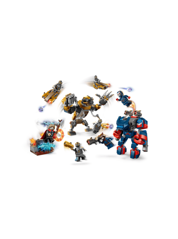 LEGO Avengers: Endgame Thor vs. Chitauri in Mehrfarbig ab 8 Jahre