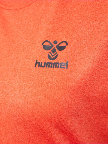 Hummel Hummel T-Shirt Hmlsprint Multisport Damen in SPICY ORANGE MELANGE