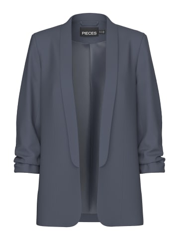 Pieces Blazer in Ombre Blue