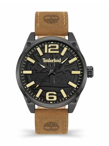 Timberland Quarzuhr für Herren in Schwarz