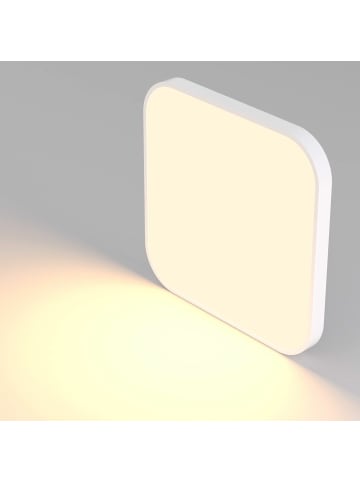 ZMH Deckenleuchte Warmweiß in Weiß B 27cm