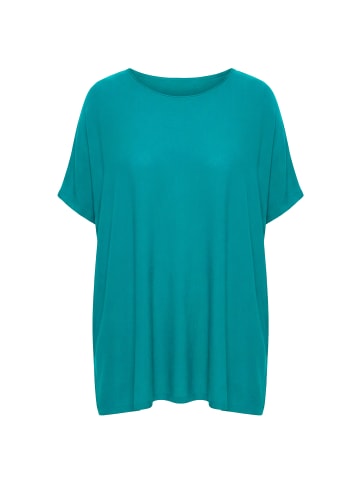Ulla Popken Pullover in smaragd