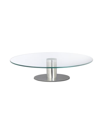 relaxdays 2er Tortenteller in Transparent - Ø 30 cm