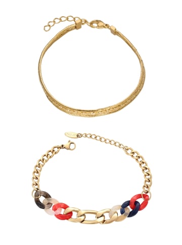 faina Women Bracelets Set in gold