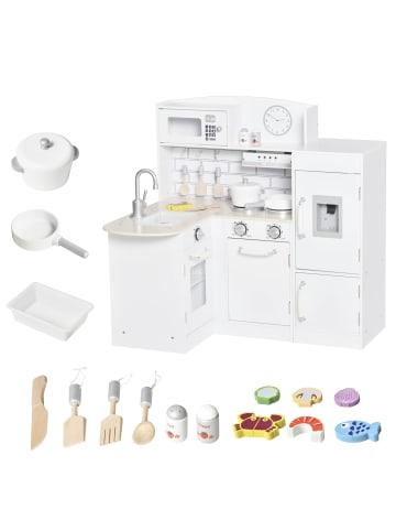 HOMCOM Kinderküche 86L x 64B x 84,5H cm