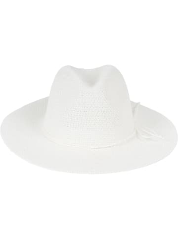 styleBREAKER Sonnenhut in Weiß