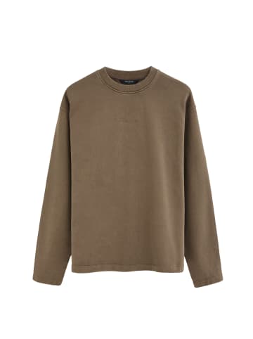 Polo Club Sweatshirt MAN EGEO LONG SLEEVE OVERSIZE FIT in Braun