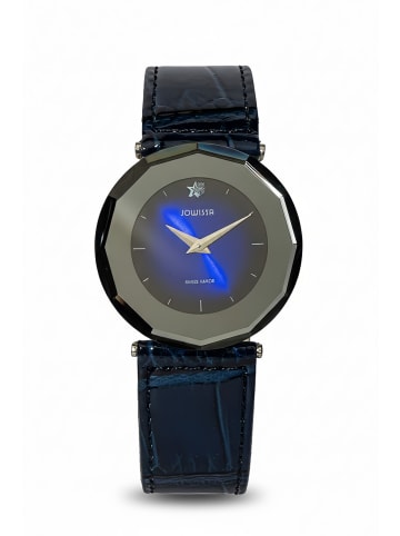 Jowissa Analoguhr für Damen in blau