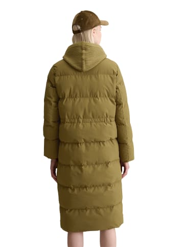 Marc O'Polo DENIM Puffer-Mantel regular in Fir Green