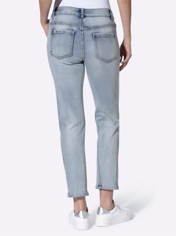 Heine Jeans in blue-bleached