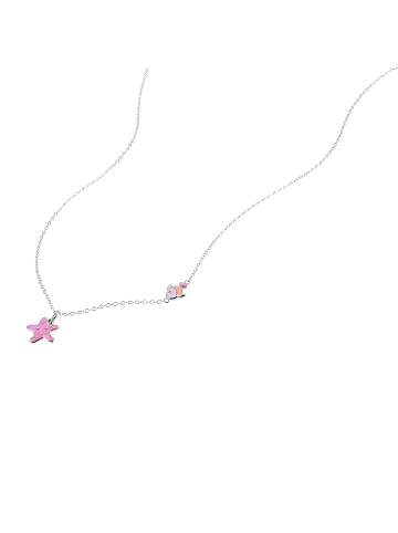 Prinzessin Lillifee Kette mit Anhänger Silber 925, rhodiniert in Silber