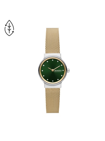 Skagen Armbanduhr in gold