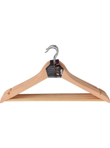 Storage Solutions Kleiderbügel aus Holz, 6er-Set