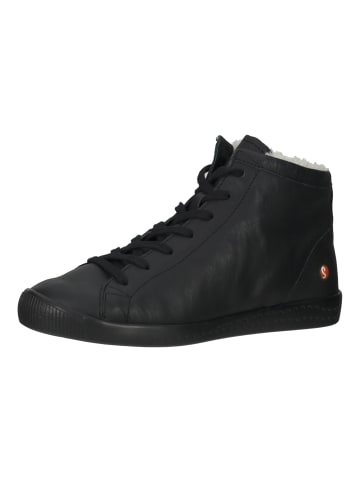 softinos Stiefelette Schwarz