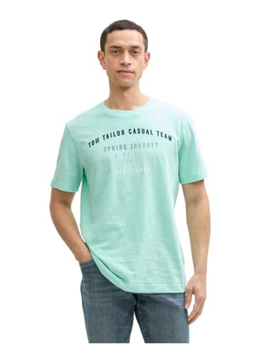 Tom Tailor T-Shirt für Damen in trkis