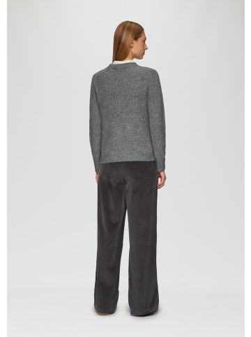 s.Oliver Strickpullover in 9730_graphit