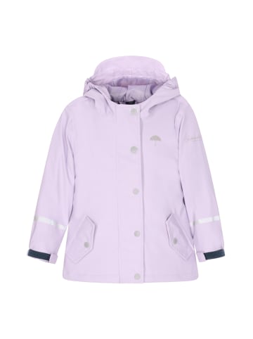 Schmuddelwedda Regenjacke Aus Recyceltem Material in Pastelllavendel