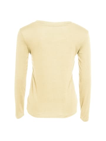 VINAJA Women Longsleeve in Light Yellow