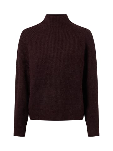 Marie Lund Pullover in aubergine - 0003