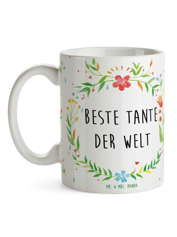 Mr. & Mrs. Panda Becher Tante mit Spruch in Keine Angabe
