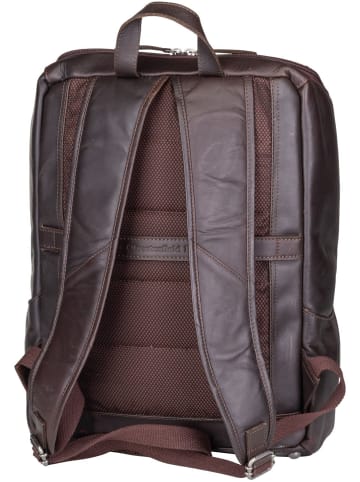 The Chesterfield Brand Rucksack Rich in Brown