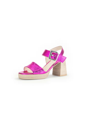 Gabor Fashion Plateau Sandale in pink