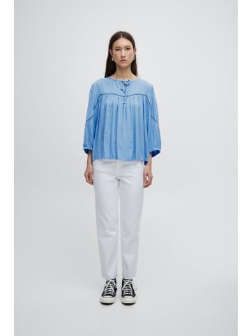 ICHI IHSELIS MS Loose fit in Little Boy Blue