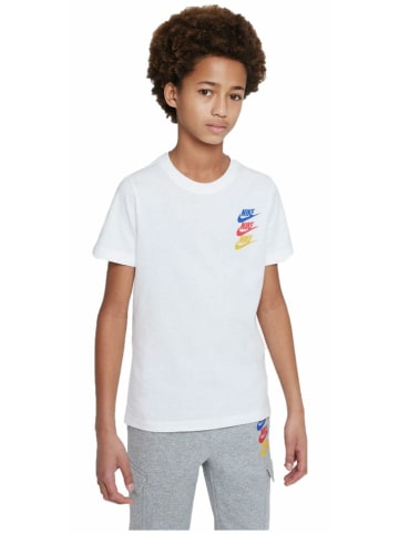 Nike T Shirt für Jungen in weiß